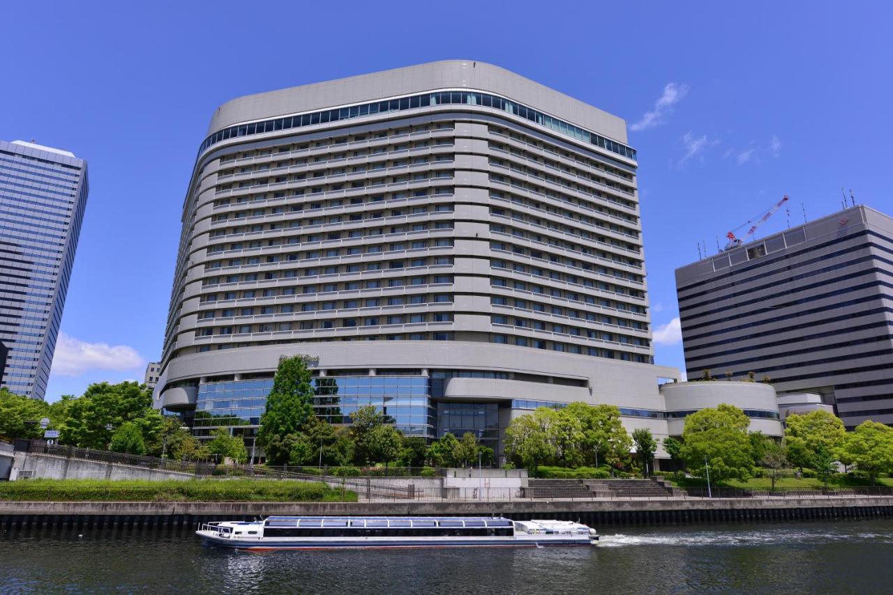 Hotel New Otani Ōsaka Eksteriør bilde