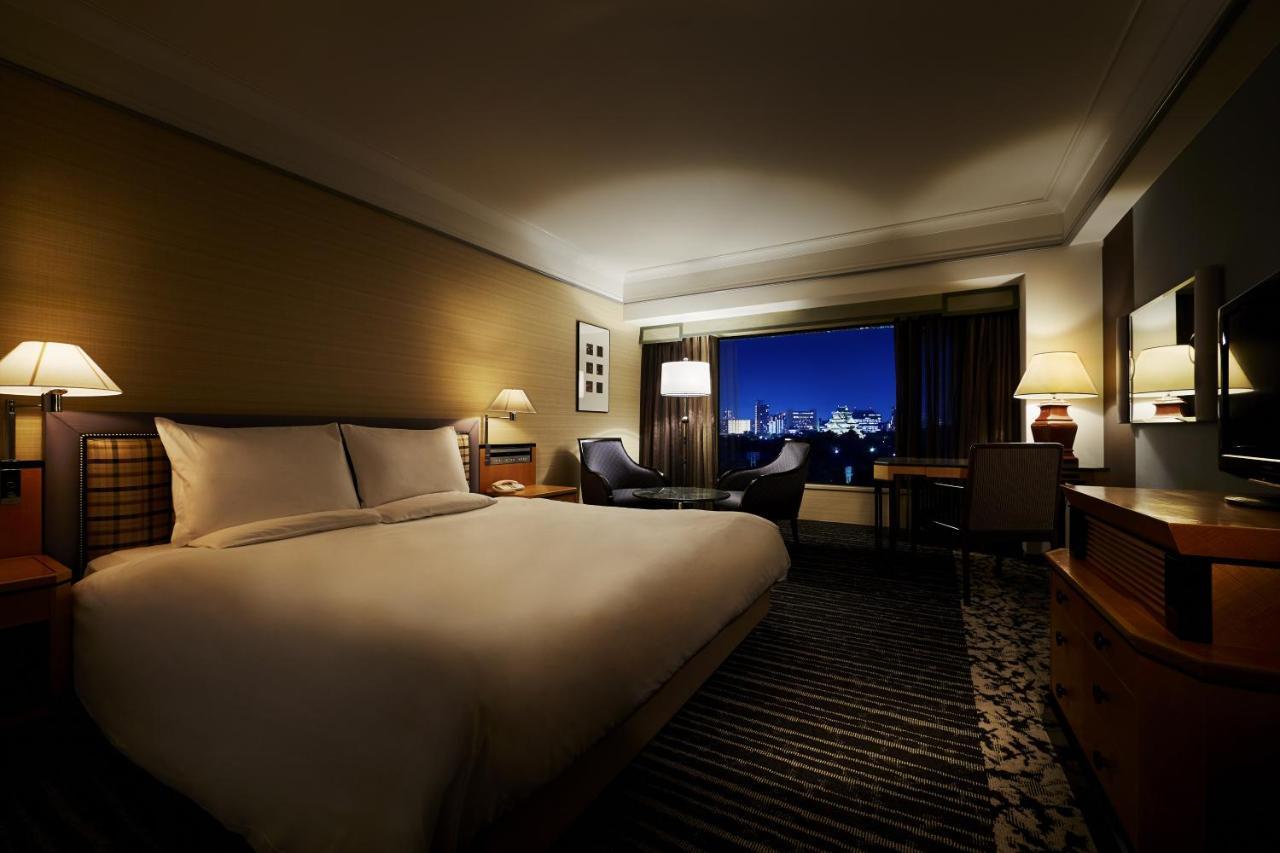 Hotel New Otani Ōsaka Eksteriør bilde Deluxe room