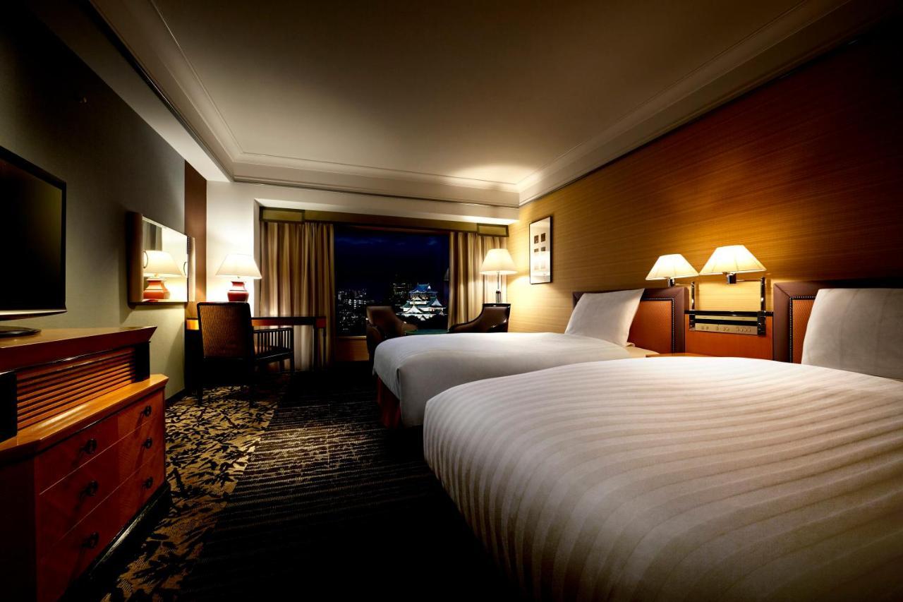 Hotel New Otani Ōsaka Eksteriør bilde Deluxe Room