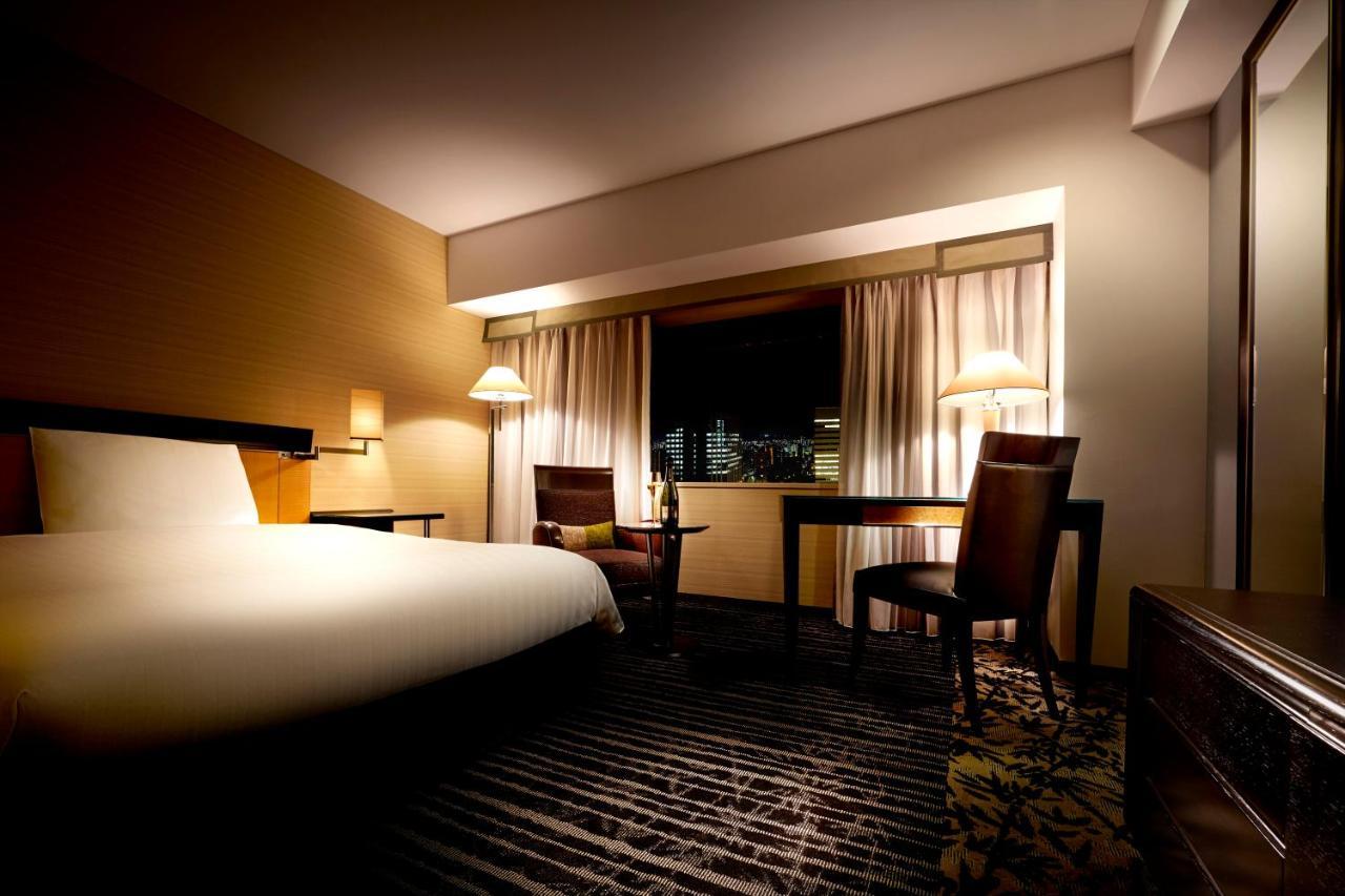 Hotel New Otani Ōsaka Eksteriør bilde Deluxe Room