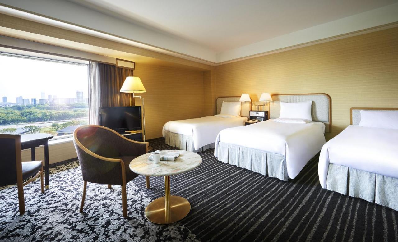 Hotel New Otani Ōsaka Eksteriør bilde Deluxe Room