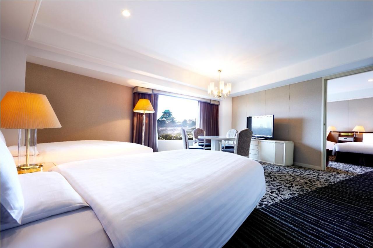 Hotel New Otani Ōsaka Eksteriør bilde A suite at the hotel