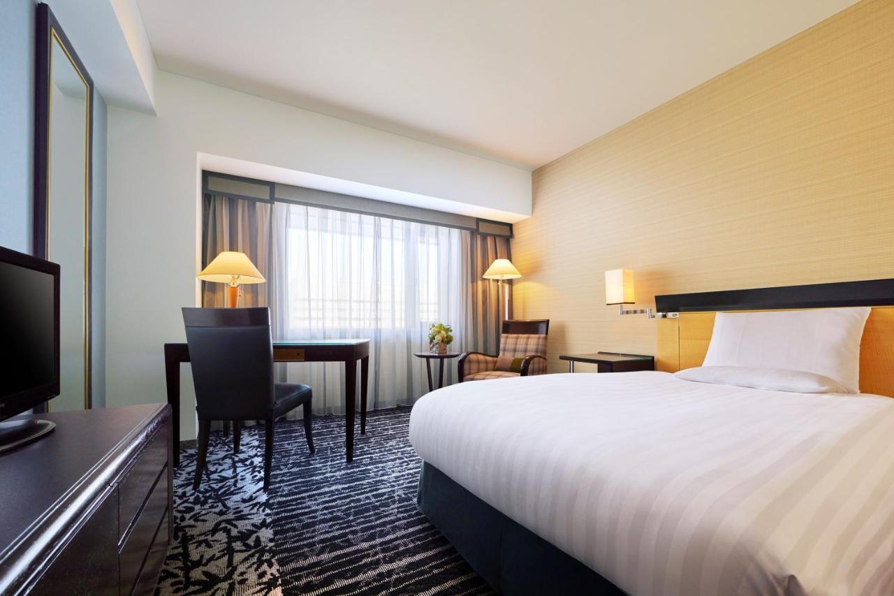Hotel New Otani Ōsaka Eksteriør bilde