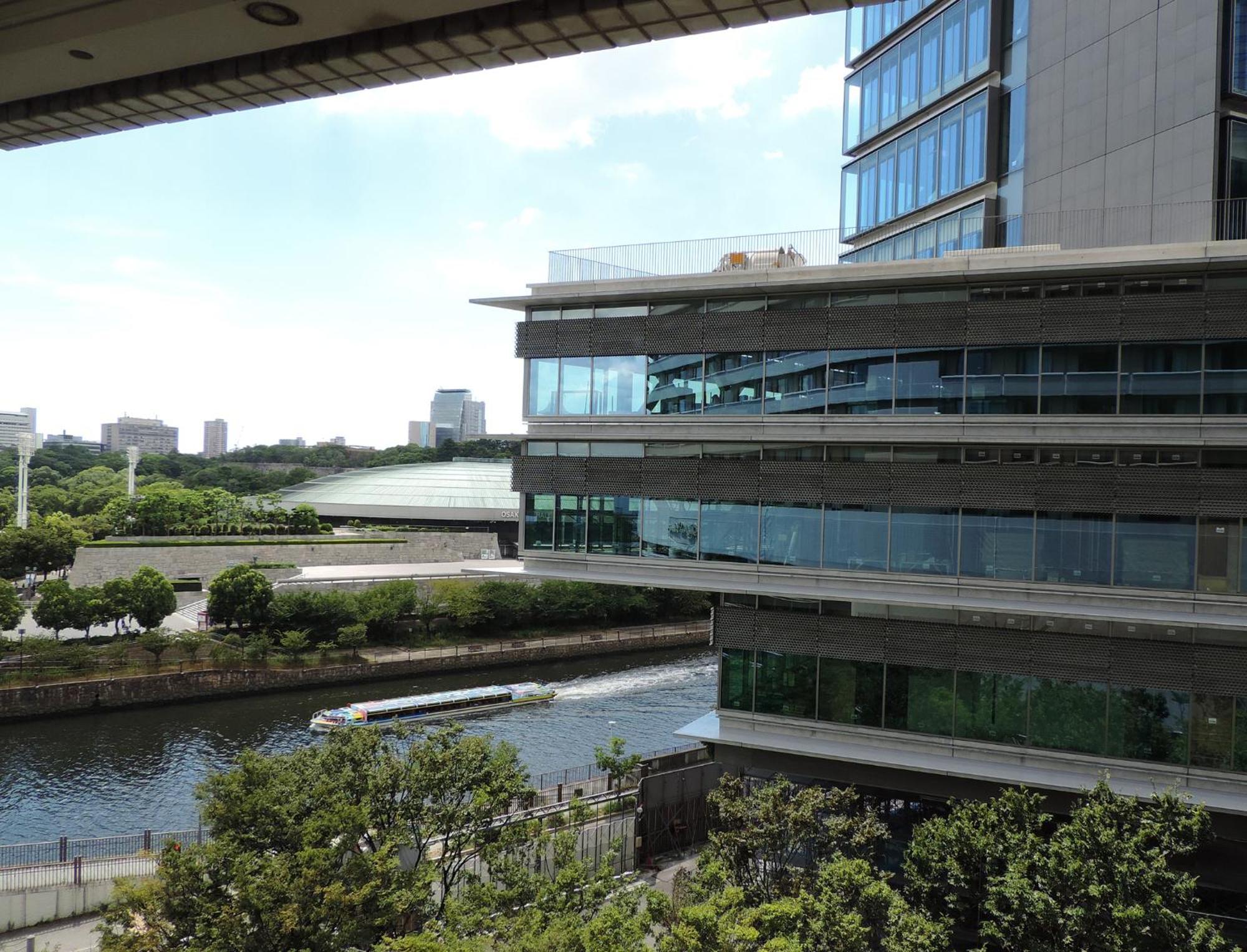 Hotel New Otani Ōsaka Rom bilde The headquarters of the National Diet Library
