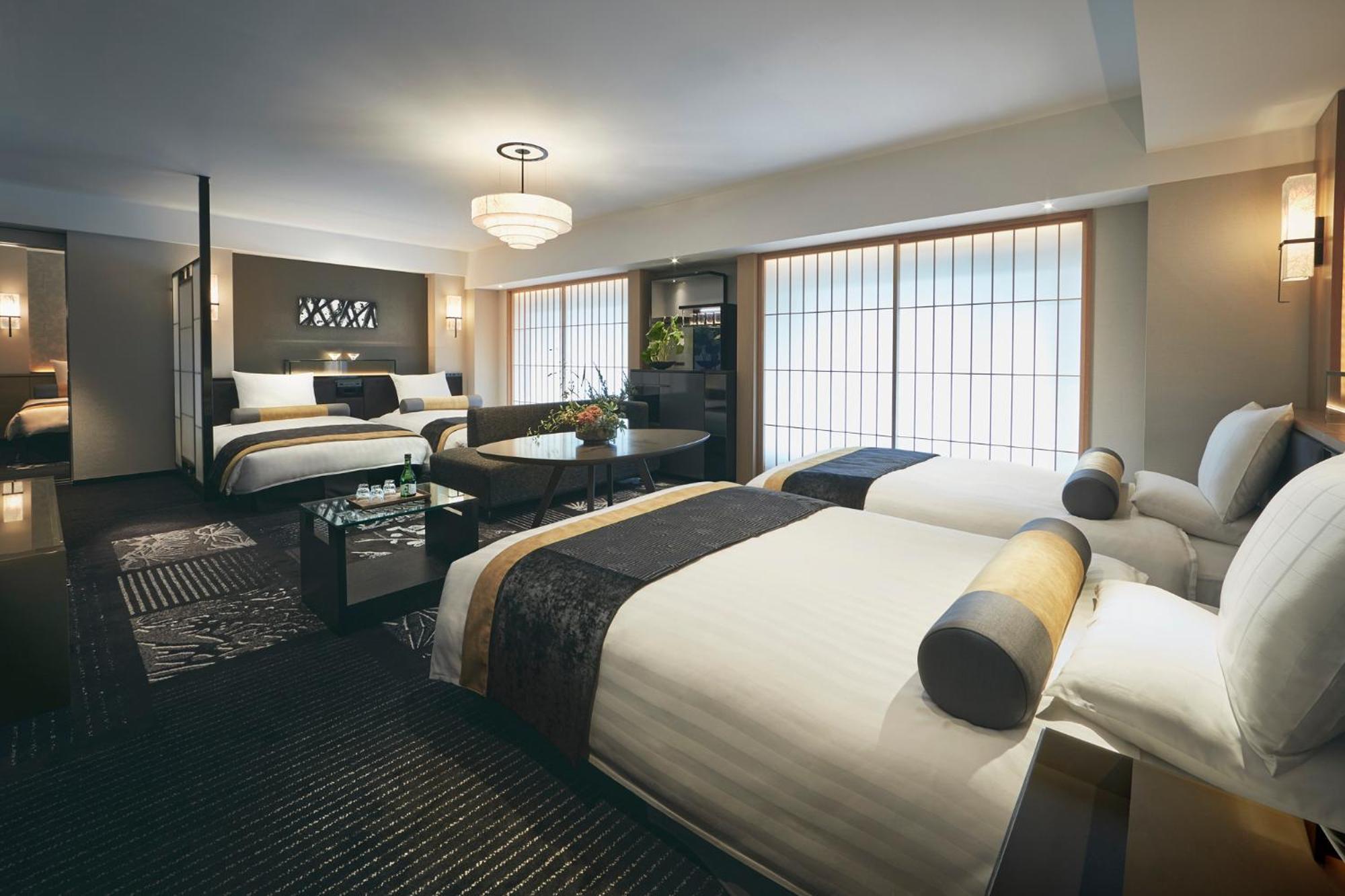 Hotel New Otani Ōsaka Eksteriør bilde