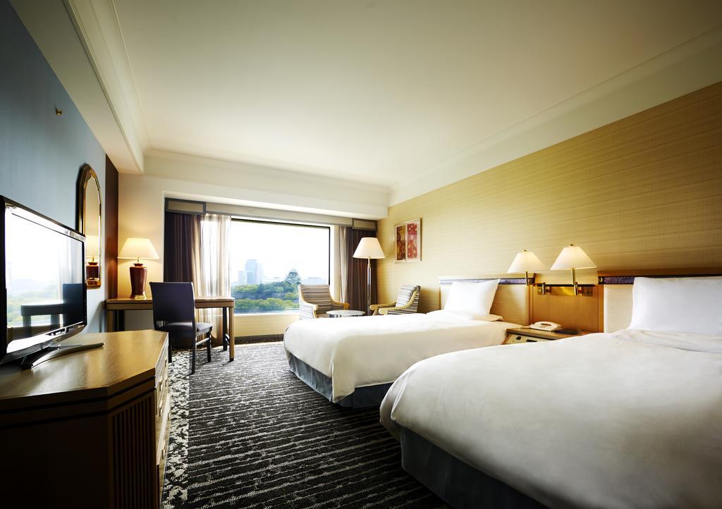 Hotel New Otani Ōsaka Eksteriør bilde Deluxe Room