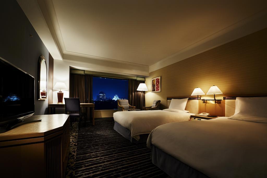 Hotel New Otani Ōsaka Eksteriør bilde Deluxe Room