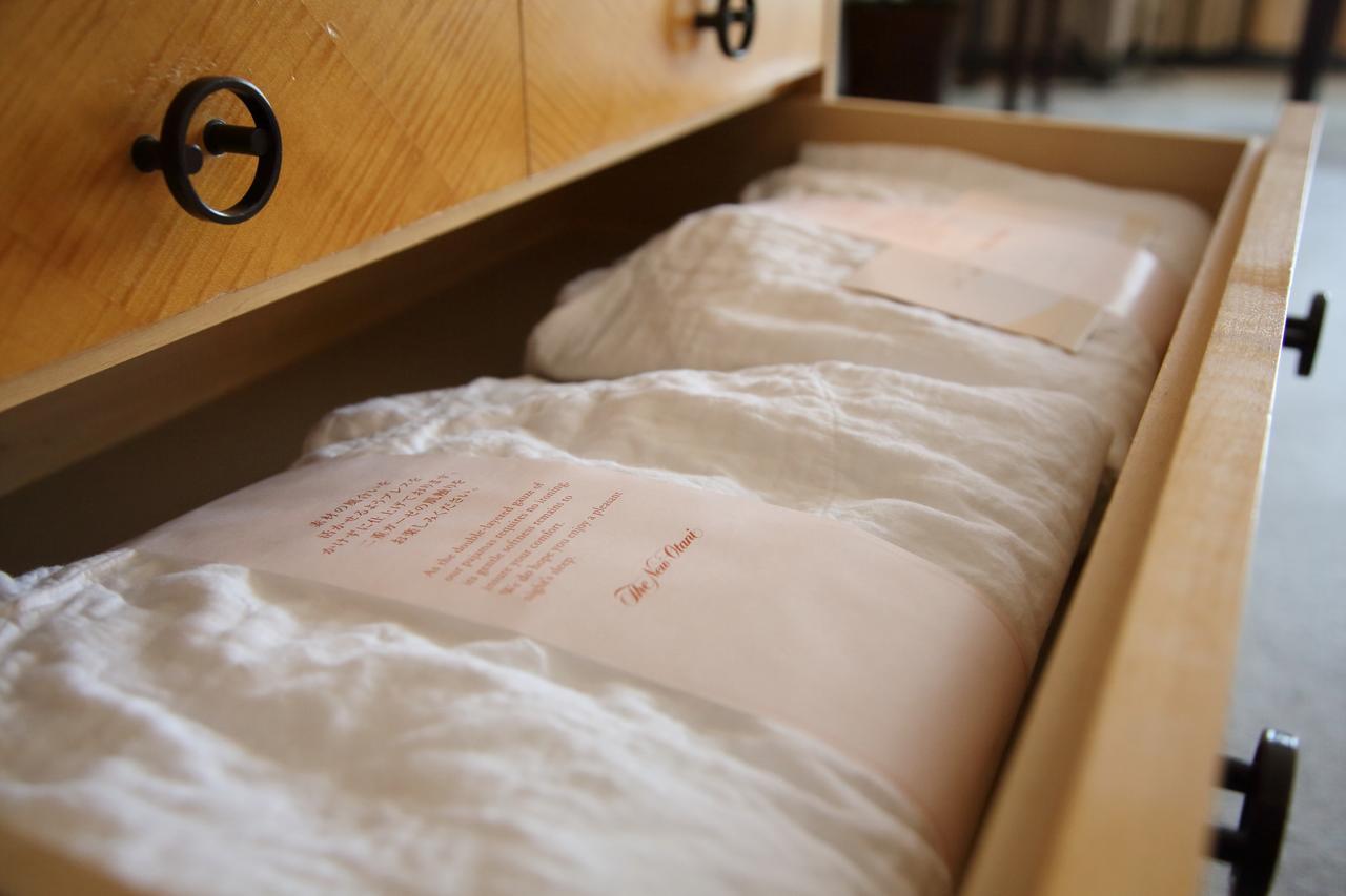Hotel New Otani Ōsaka Rom bilde A drawer
