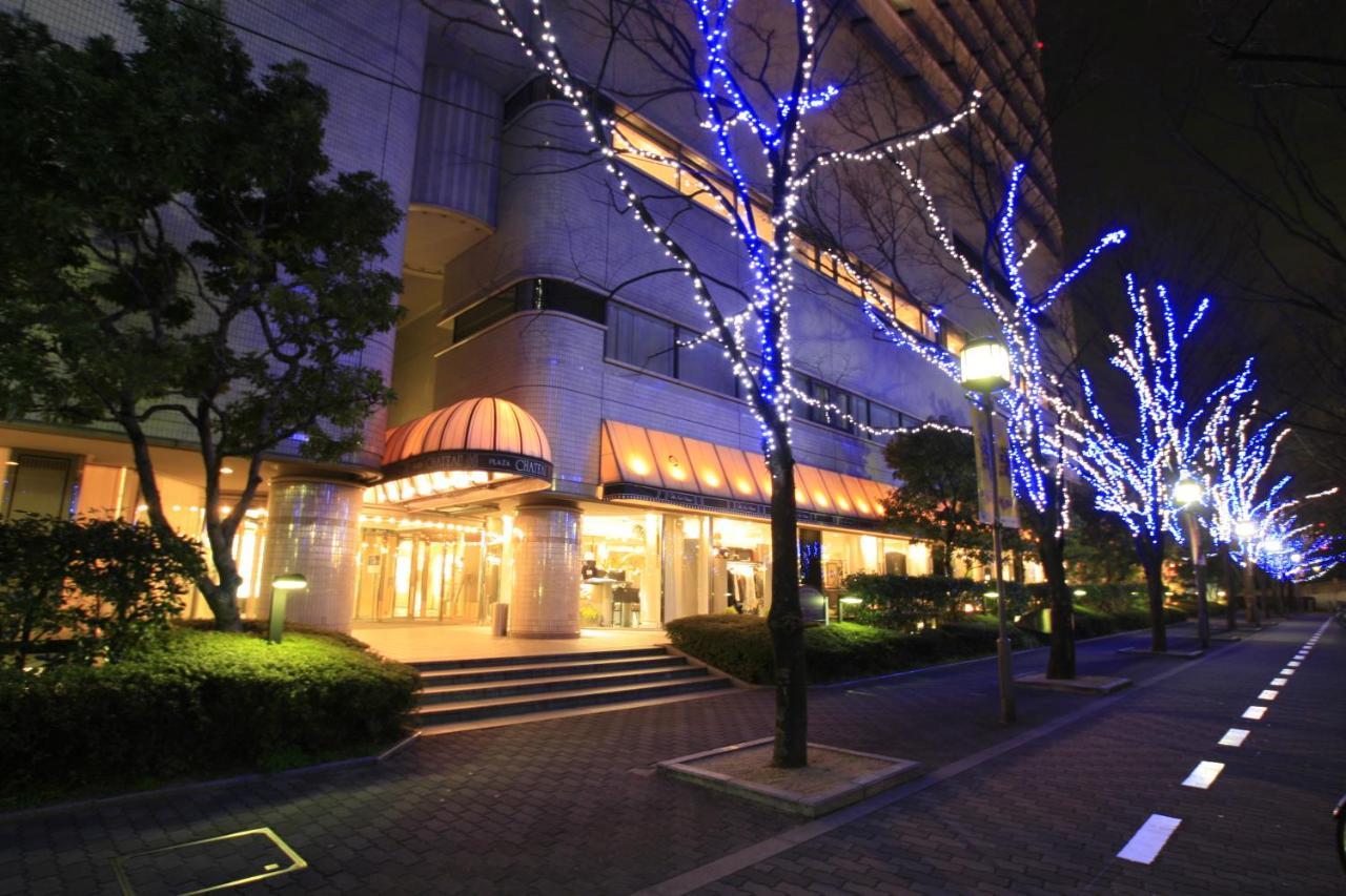 Hotel New Otani Ōsaka Eksteriør bilde The entrance of the museum