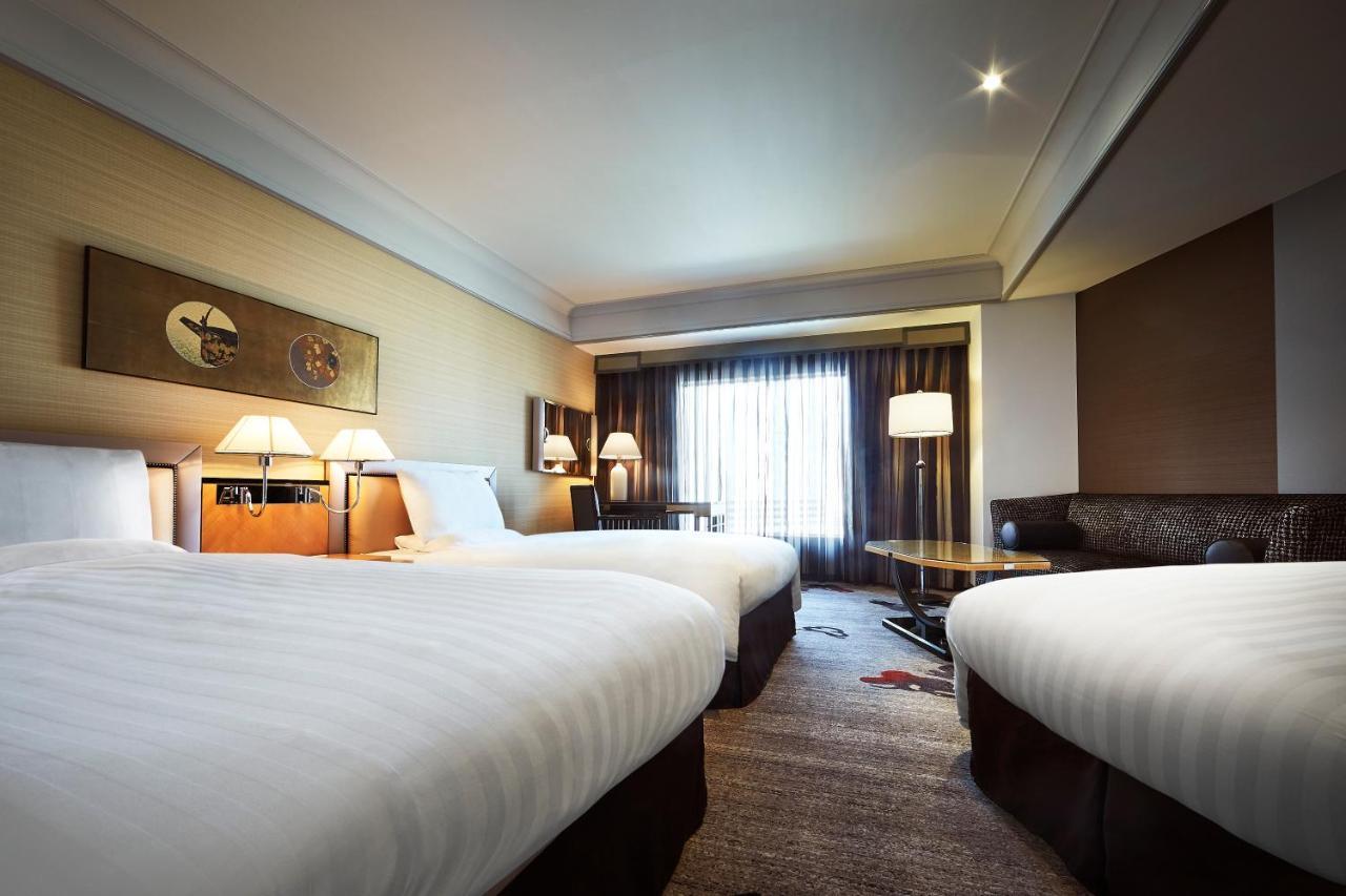 Hotel New Otani Ōsaka Eksteriør bilde