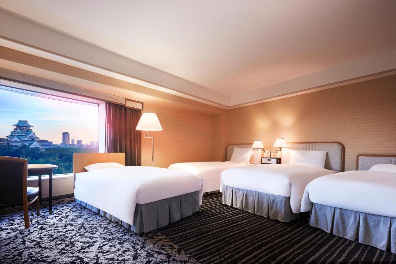 Hotel New Otani Ōsaka Eksteriør bilde Deluxe Room